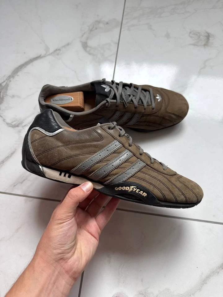 Zapatillas Adidas Toscana Goodyear Marrón De Colección Talla US 9 Foto 2 de 4