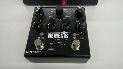 Source Audio SA260 Nemesis Delay Pedal 12 Modi Tap Time MIDI Gebraucht