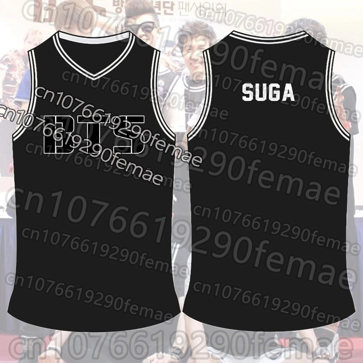 BTS KPOP Basketball Jersey Unisex Fan Shirt ARIRANG V, Jungkook