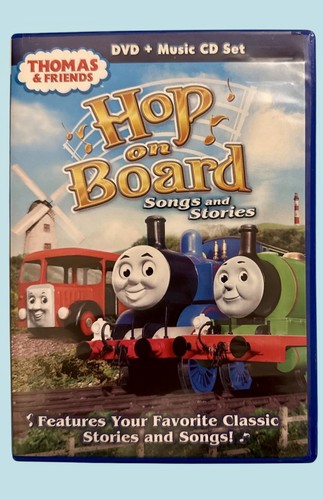 Thomas & Friends DVD Movie Lot Plus Music CD, 6 Movies 4 Cases Hop On Board - Picture 6 of 10