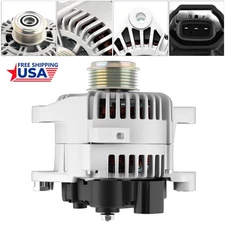 Fits Hyundai Sonata 2006-2010 Kia Forte 2010-2013 110A 12V Alternator Direct Fit