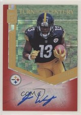 2018 Donruss Elite Turn of the Century Red /49 James Washington #TC-JW Auto 0be8