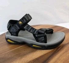 Camel Crown Men's Sport Sandals Black Gray Outdoor Hiking Size 8 M