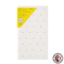 NEW Midori Professional Diary 2026 A5 Slim Monthly Floral Pattern 22415006