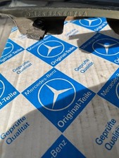 1990 Mercedes Benz 560SEC W126 Coupe Rear Bumper Chrome 1268856174A Complete