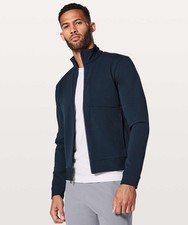Lululemon Mens XL Sojourn Full Zip Jacket Tru...