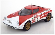 Triple 9 Lancia Stratos HF #2 Winner Rallye Sa 1:18 1800175