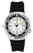 RATIO FreeDiver Version 02 Helium Safe 1000M 1038EF102V-WHT-V02 Mens Watch