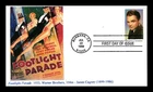 US COVER JAMES CAGNEY LEGENDS OF HOLLYWOOD FDC FOOTLIGHT PARADE MOVIE GG CACHET