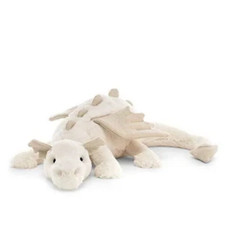 Jellycat SNOW DRAGON Soft Plush Toy Best Gift Jellycat new Tags With dust bag