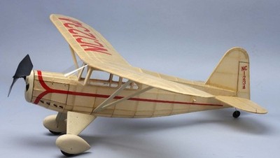 Dumas Products 30' Wingspan Rearwin Speedster Rubber Pwd Aircraft Laser Cut Kit