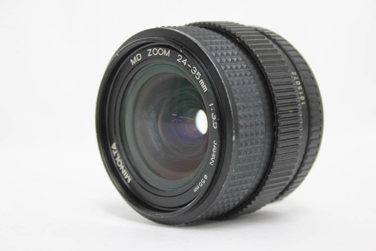 Minolta 24-35mm Focal Camera Lenses for sale | eBay