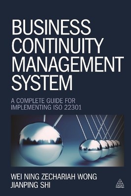 Business Continuity Management System - 9780749469115