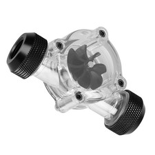 G1/4 Thread Port Female To Female Meter Indicator For PC Water Cooling 8 BEA