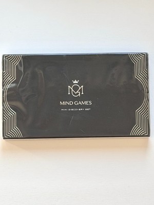 MIND GAMES - Mini Discovery Set - Extrait de Parfum - 10 x 2 ml Proben