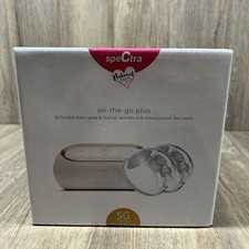 NEW - Spectra on-the-go Plus SG Portable Breast Pump Hands Free