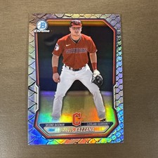 2026 Bowman Baseball Travis Bazzana Guardians Chrome Prospect Reptilian Refrac.!
