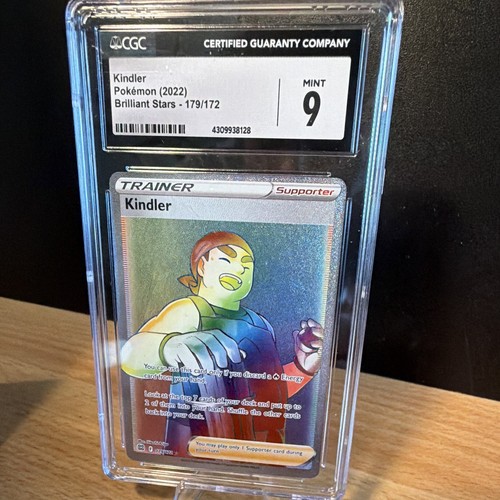 Kindler graded CGC 9 for sale on eBay
