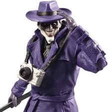 McFarlane Vault Collection The Joker Comedian Batman  Three Jokers Action Figure