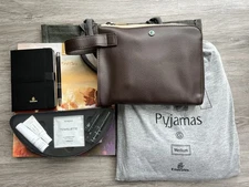 New* Emirates First Class BVLGARI Koobra Amenity Kit *See pictures