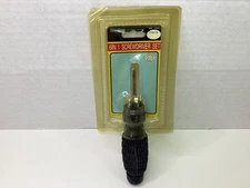 STERLING QUALITY PRODUCT INC 6-in-1 Screwdriver Set #MA-036 Black NOS