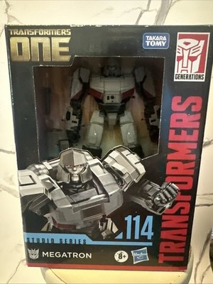Transformers Toys Studio Series Deluxe One 114 Megatron, 4.5-inch