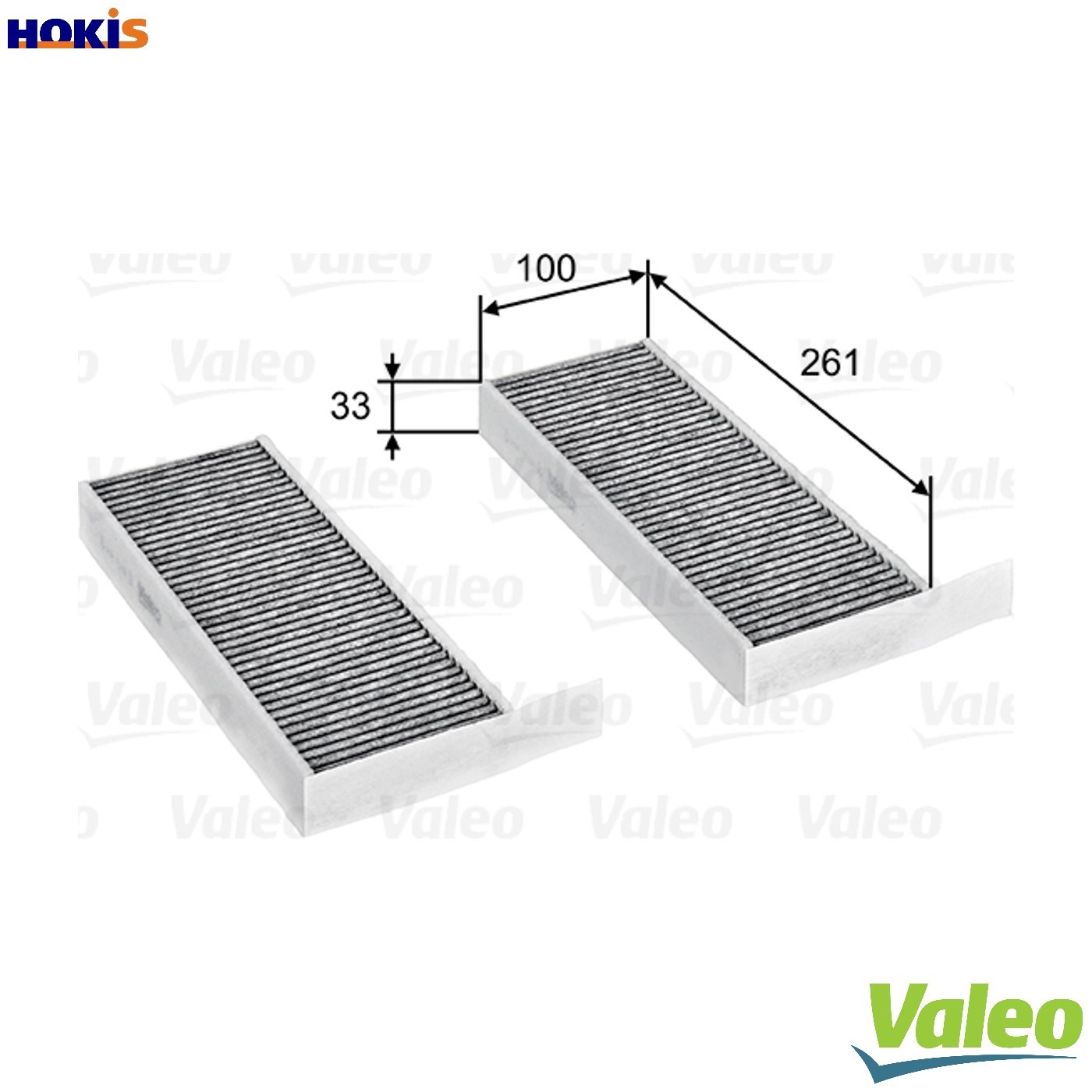 FILTER CABIN AIR 715805 FOR PEUGEOT 308/II/SW 508 HNP /HNV /HNZ /HNY 1.2L 3cyl