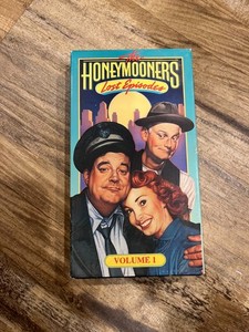 The Honeymooners Vhs | eBay