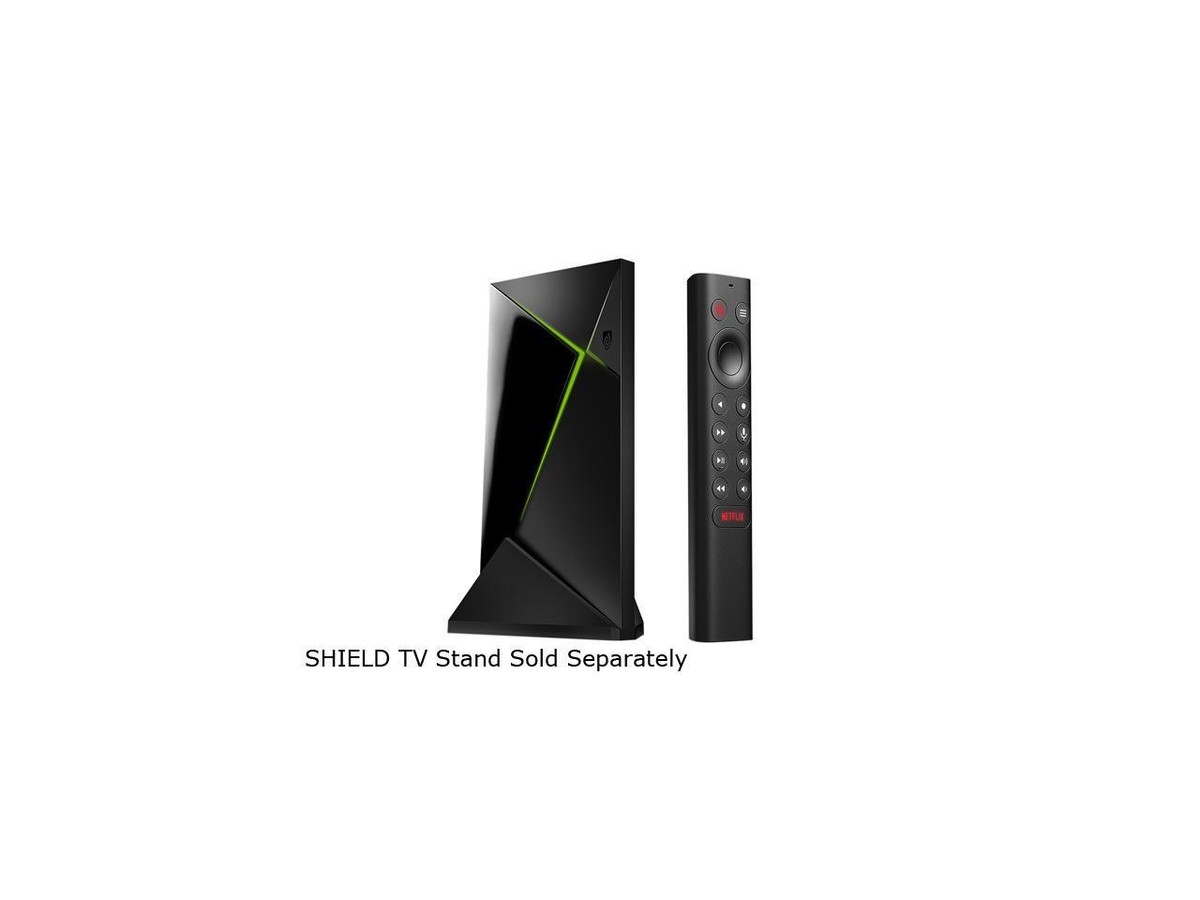 NVIDIA SHIELD Android TV Pro 4K HDR Streaming Media Player; High