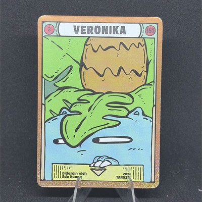 Veronika 3/151 Venusaur Fullart Holo Pokkedo 151