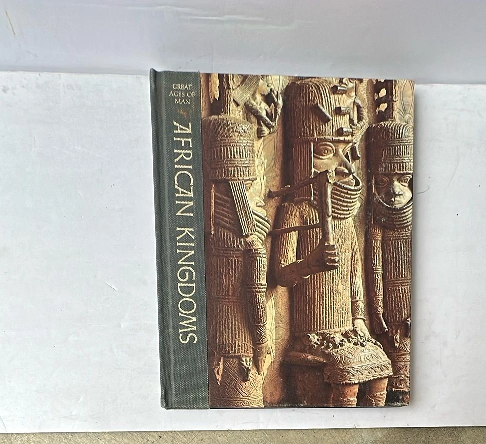 African Kingdoms Great Ages Of Man 1971 Time Life Books Basil Davidson Hardcover - Image 3 of 4