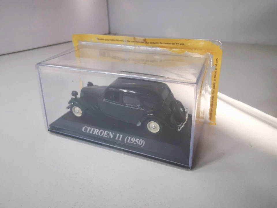 Citroën 11 (1950) Traction Avant – Altaya 1/43 – Voiture miniature – En boîte - Photo 2/4