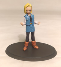 Android 18 C-18 Dragon Ball Legend Of Manga Nr.21 Hachette Statue