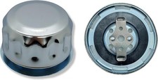 Hydraulic Tank Breather Cap for Oil Fuel Reservoir Metal Filler Vent Cap ...