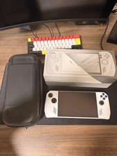 ASUS ROG Ally Z1 Extreme Handheld PC Console White, 512gb & 74wh Battery Mod 