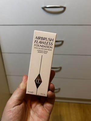 Charlotte Tilbury Airbrush Flawless Foundation Shade 13 Neutral 30ml Neu Versiegelt