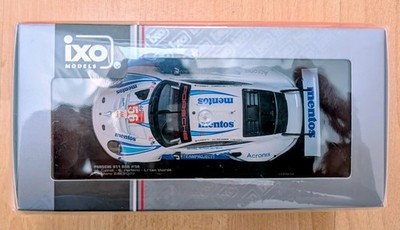 IXO Porsche 911 RSR, 24h Le Mans 2020 - Modellauto (Neu)