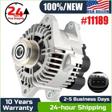 Alternator for Hyundai Sonata Kia Forte Koup Optima Magentis 110Amp 12Volt 11189