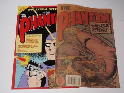 Frew The Phantom #1156 Australian Comic Book: 1997 Annual Special