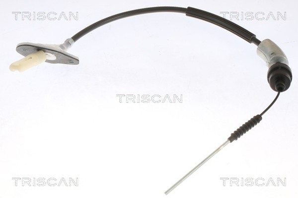 Triscan Kupplungsseil Kupplungszug 8140 15297 FüR Fiat Panda VAN 500 312CXH1A-image