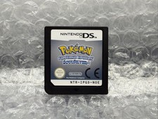 Pokemon Soul Silver Version Nintendo DS Authentic •PAL!• •NOT NTSC!• Tested!