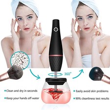 Electric Makeup Brush Cleaner and Dryer Machine - Super Fast Clean and Dry Make
