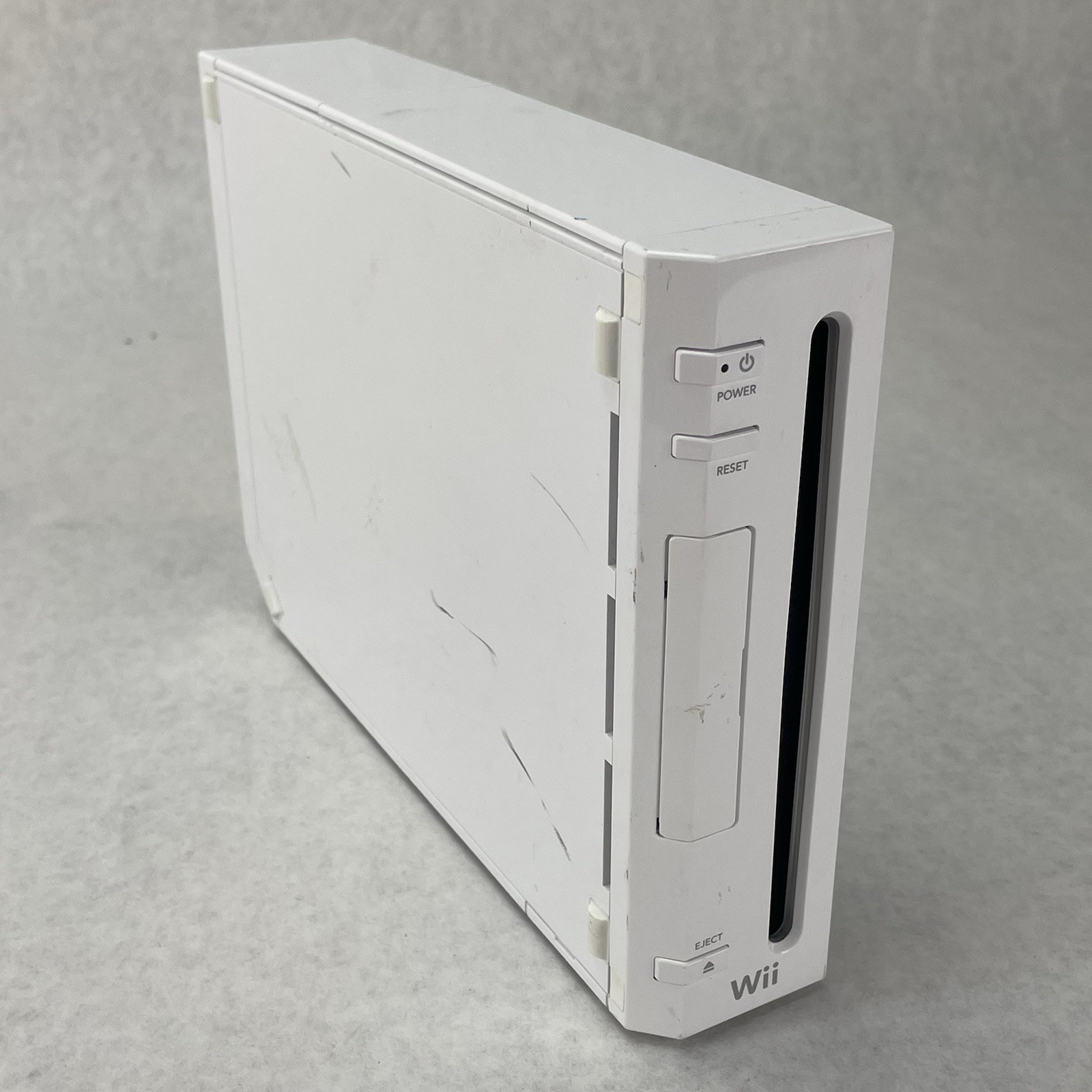 Nintendo Wii White Console No. RVL-001 Tested & Reset