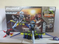 Playmobil 70628 Dino Rise Set "Pteranodon Attacke aus der Luft"