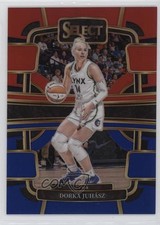 2024 Panini Select WNBA Concourse Red & Blue Prizm /399 Dorka Juhasz #69 8d2