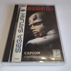 Resident Evil (Sega Saturn 1997) CIB Complete w/Manual, Registration Card MINT