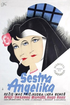   Sestra Angelika (1930s) Movie Poster - 16x24  Premium 200GSM Paper  