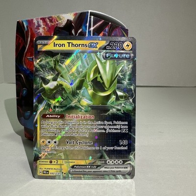 Pokemon Prismatic Evolutions: Choose Your Card! Reverse Holo/Holo EX Full Art NM