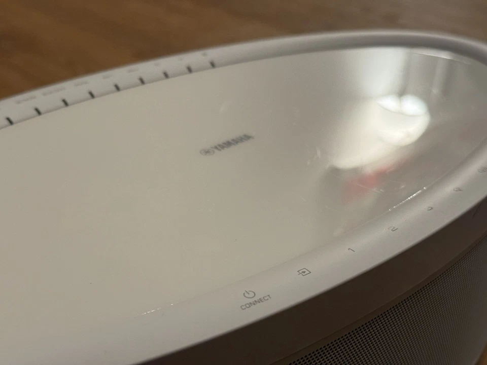 Yamaha MusicCast 50 WX-051, Multimedia Lautsprecher, Surround, Weiß - Bild 3 von 4