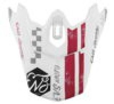 EVS H16T3F-VSMW T3 Fury Visor - Matte White